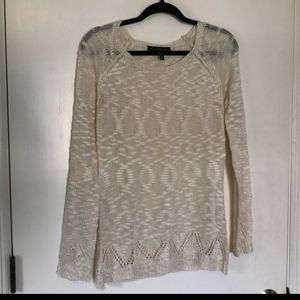 Derek Heart Sweater Size L